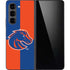 Boise State University Broncos Checkered Galaxy Z Fold5 5G Skin